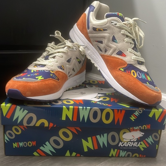 Karhu Size 12 very rare shoe worn one time! Great deal! - Picture 3 of 3